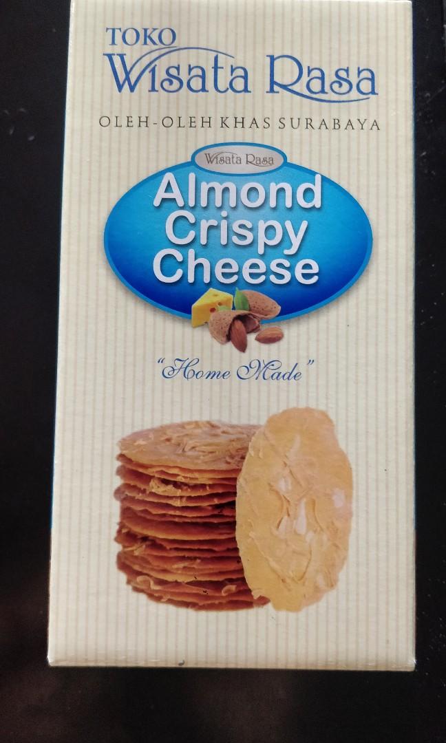 Almond Crispy Cheese Wisata Rasa Surabaya Food Drinks Almond Crispy Cheese Wisata Rasa Surabaya Food Drinks