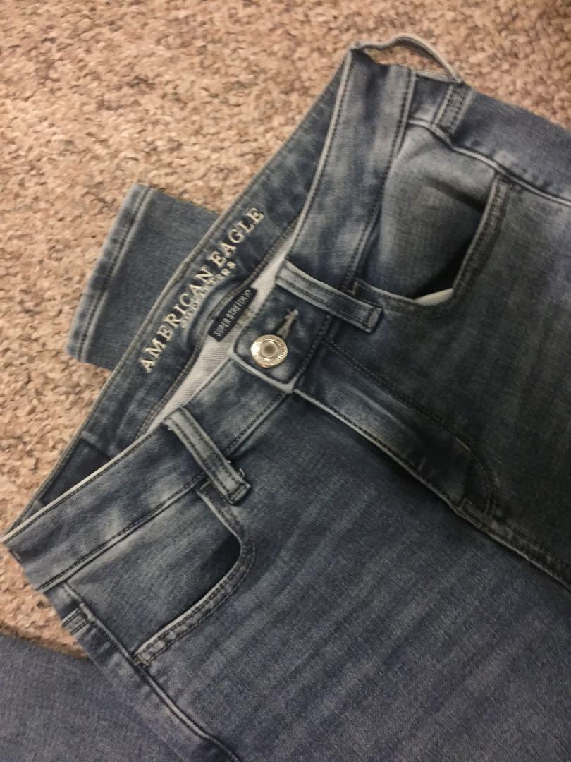 american eagle super stretch