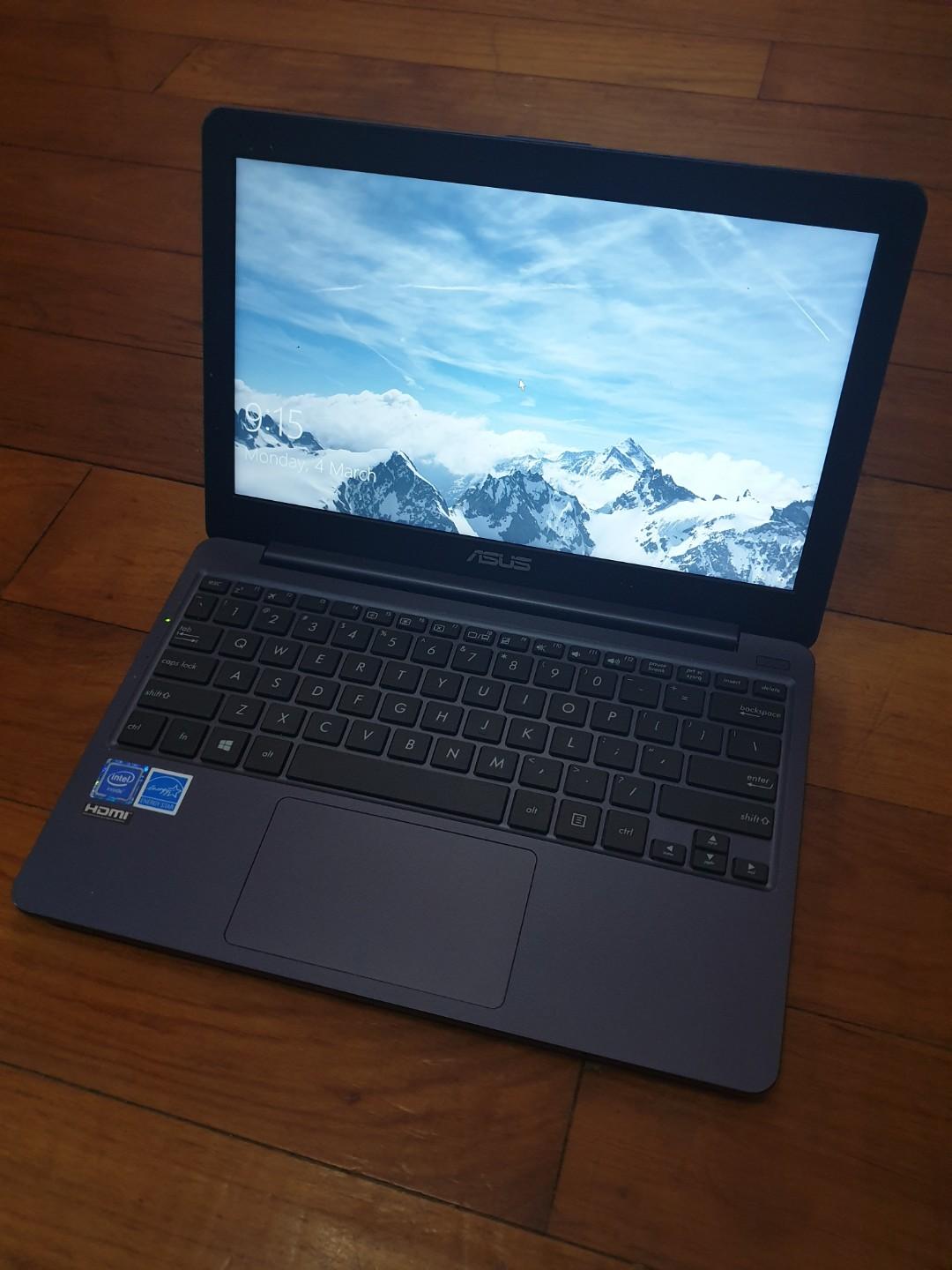 Asus Vivobook E203 Computers And Tech Laptops And Notebooks On Carousell 6306