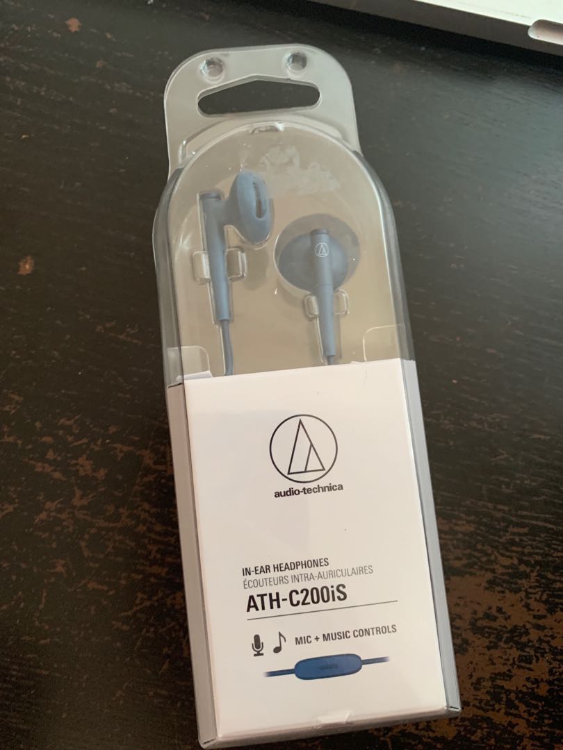 Audio Technica ATH-C200iS Earphones 