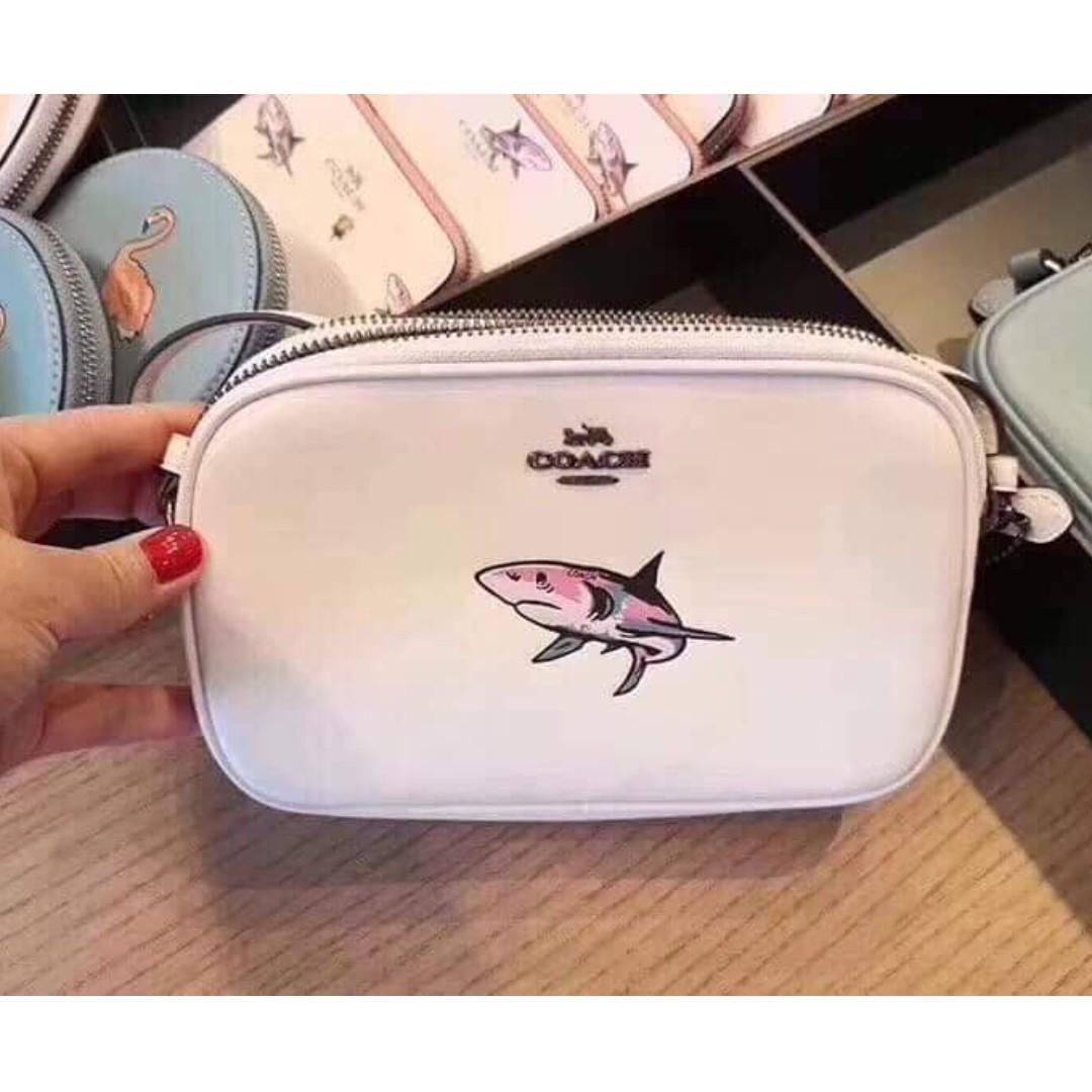 coach shark purse