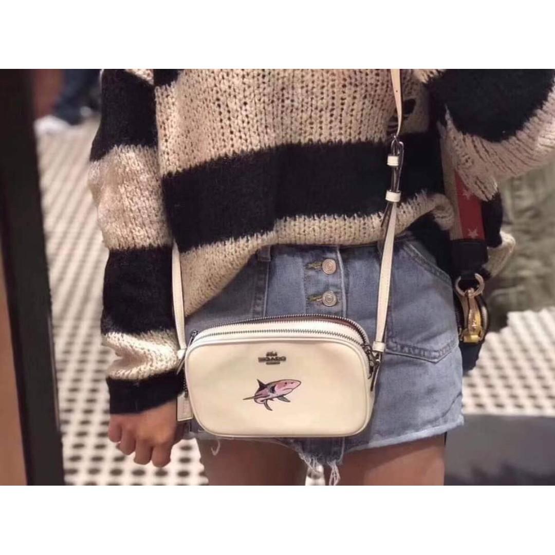 Coach shark crossbody Clearance