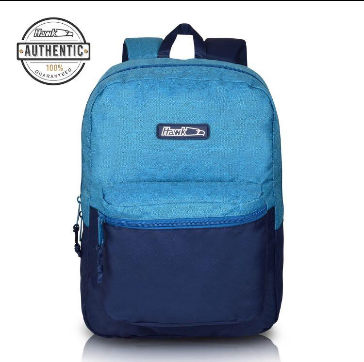 Authentic Hawk Bag Blue Green