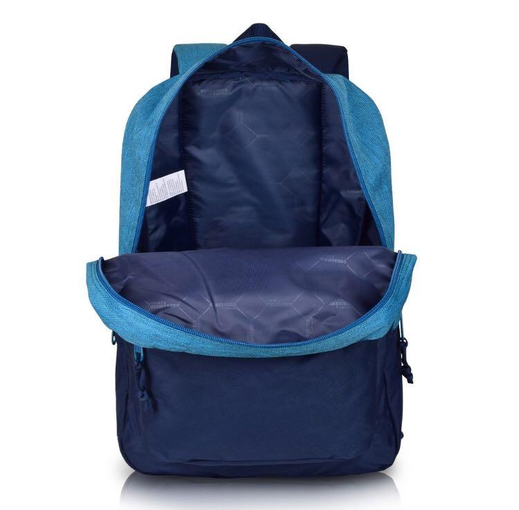 Hawk bag top blue green