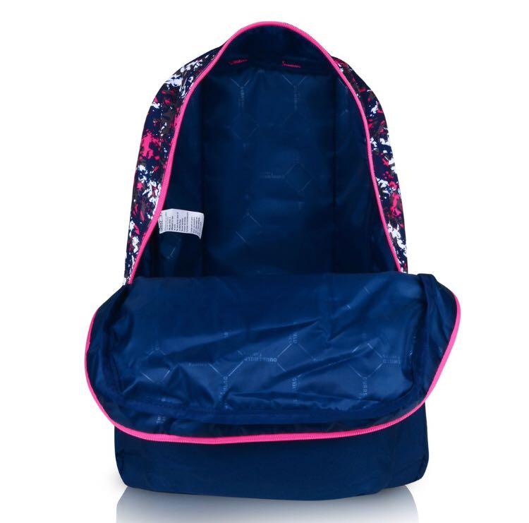 hawk bag pink and blue