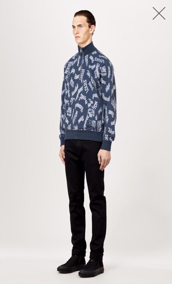 Louis Vuitton Cities Jacquard Sweater