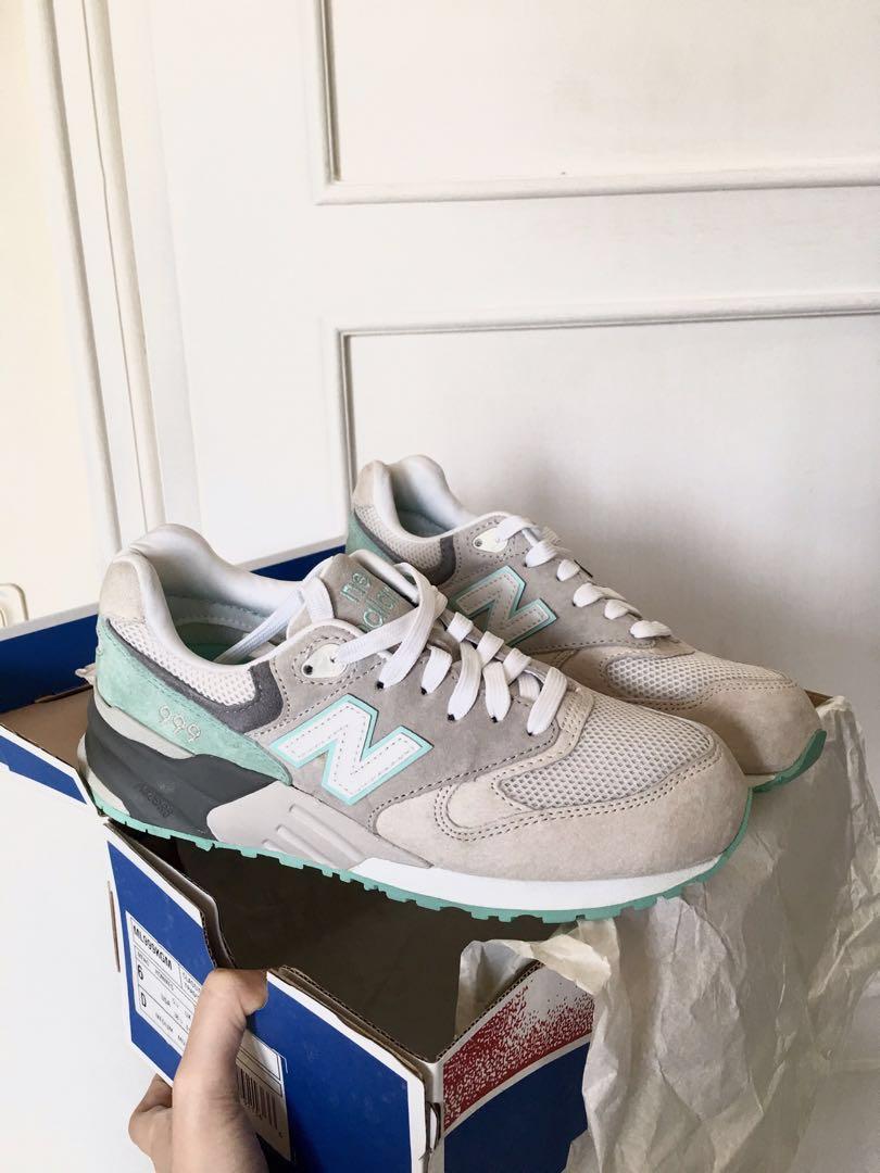 new balance 999 turquoise