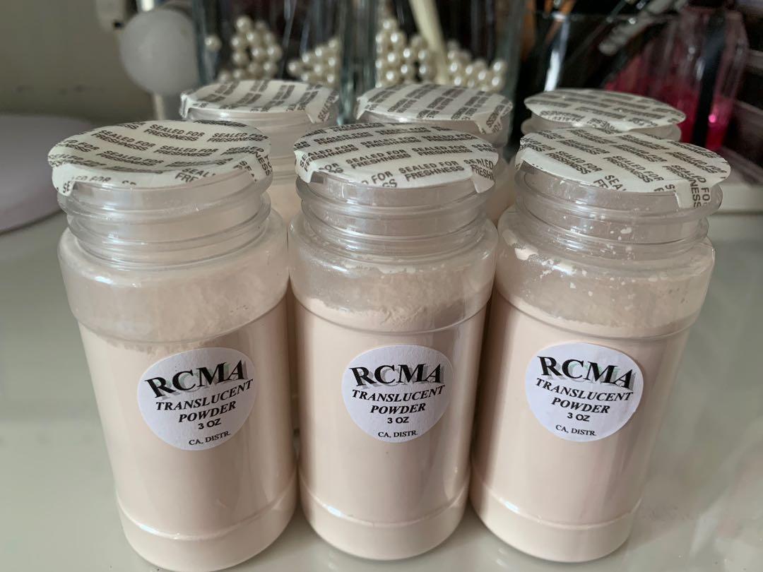 Authentic RCMA translucent powder, Beauty & Personal Care, Face, Makeup ...