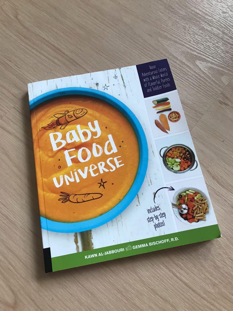 Baby Food Universe By Kawn Al Jabbouri Books Stationery Magazines Others On Carousell