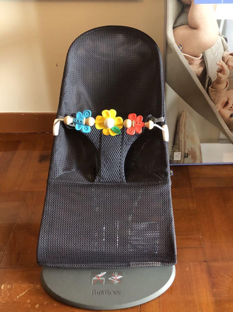 baby bjorn bouncer anthracite