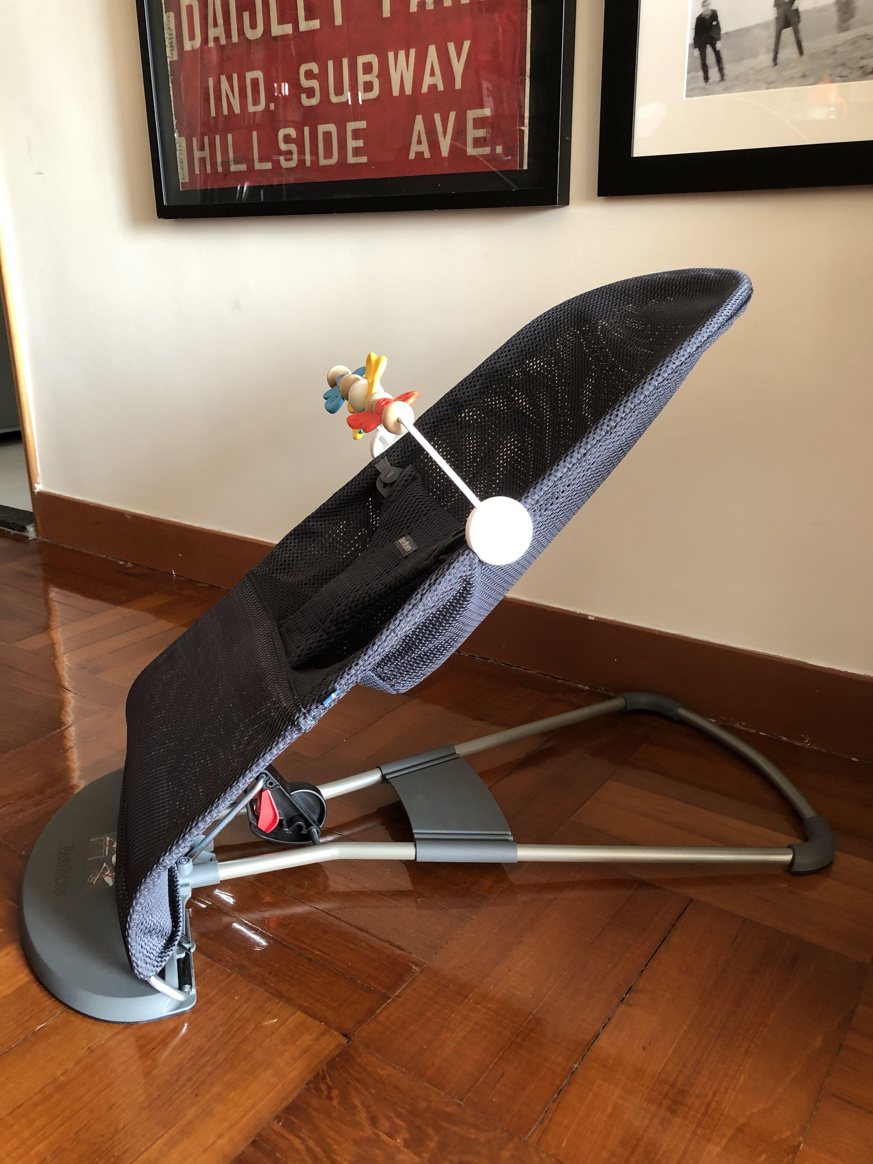 baby bjorn bouncer anthracite