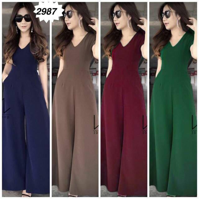 Baju jumpsuit 2019 clearance