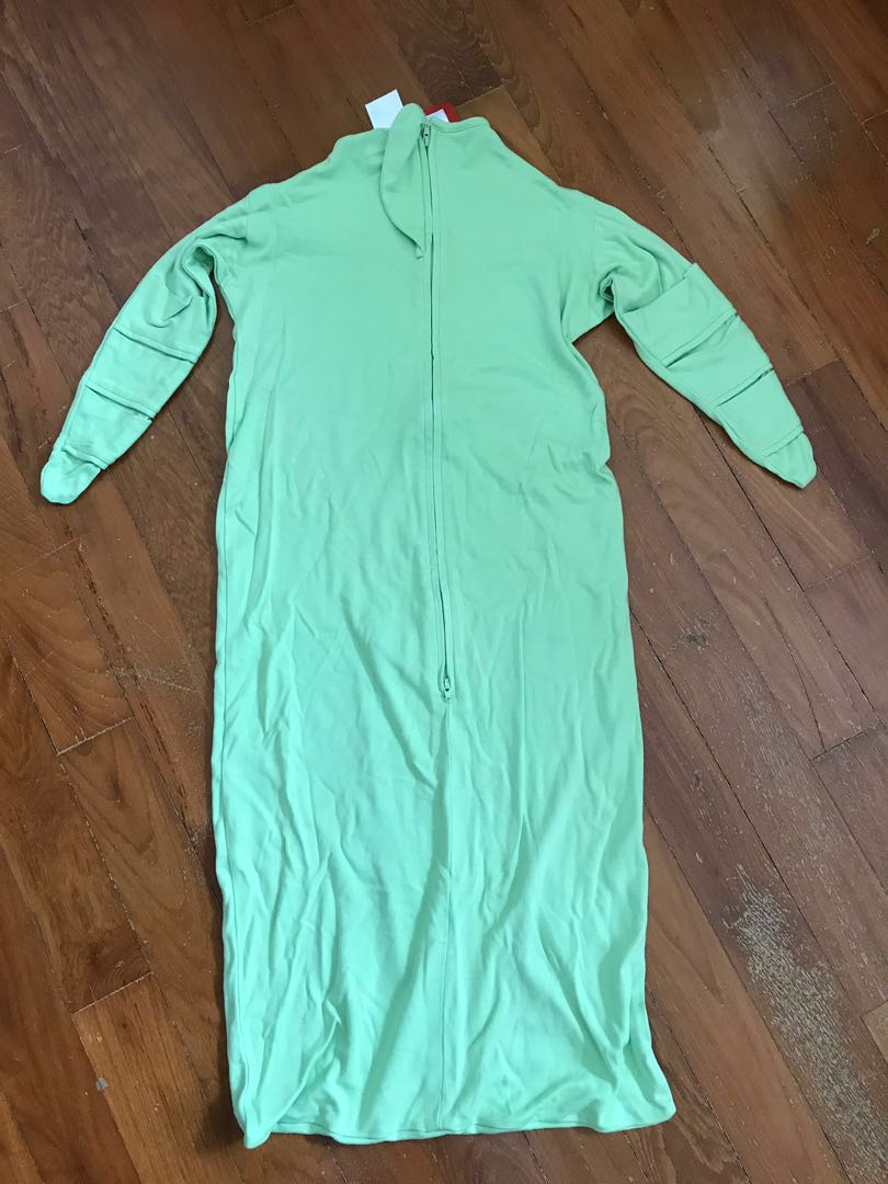 sleep sack with sleeves and mittens