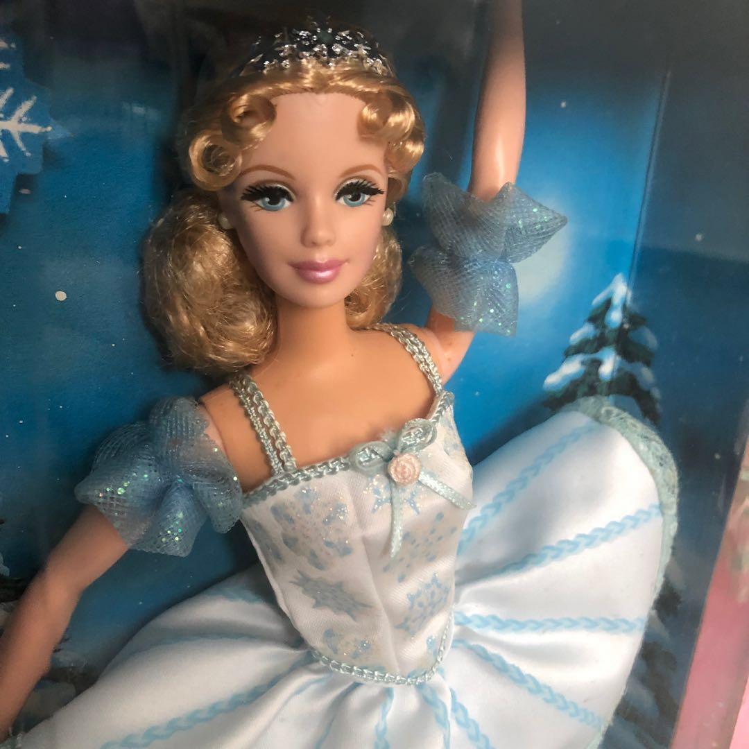 barbie as snowflake in the nutcracker