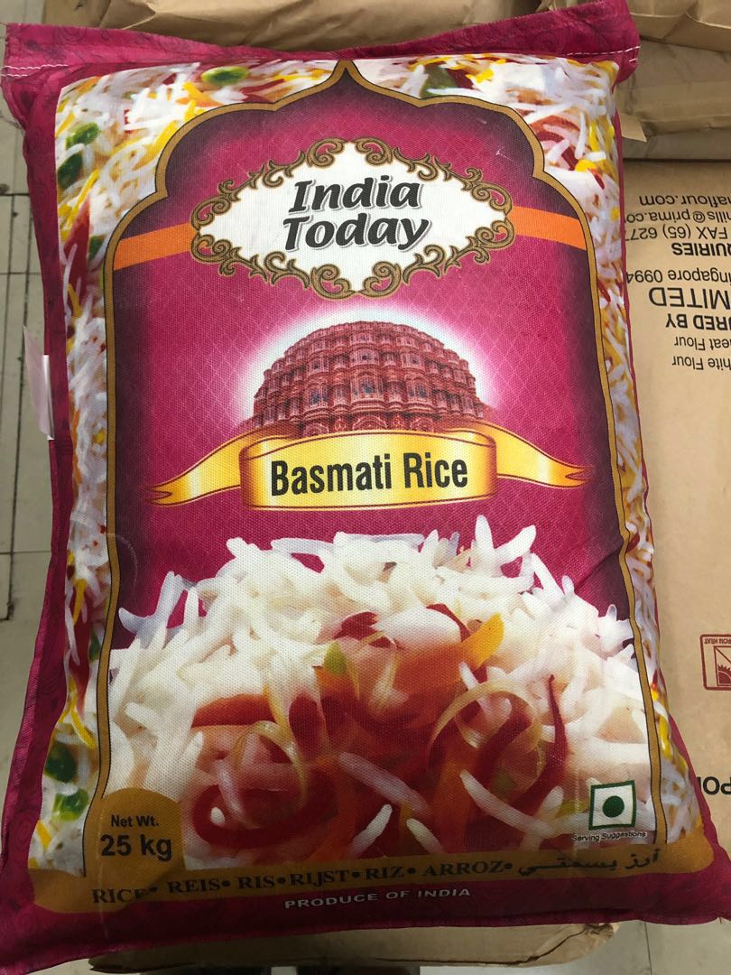 Royal Basmati Rice 40-pound Bag : Basmati Rice Produce : Grocery & Gourmet  Food - Amazon.com
