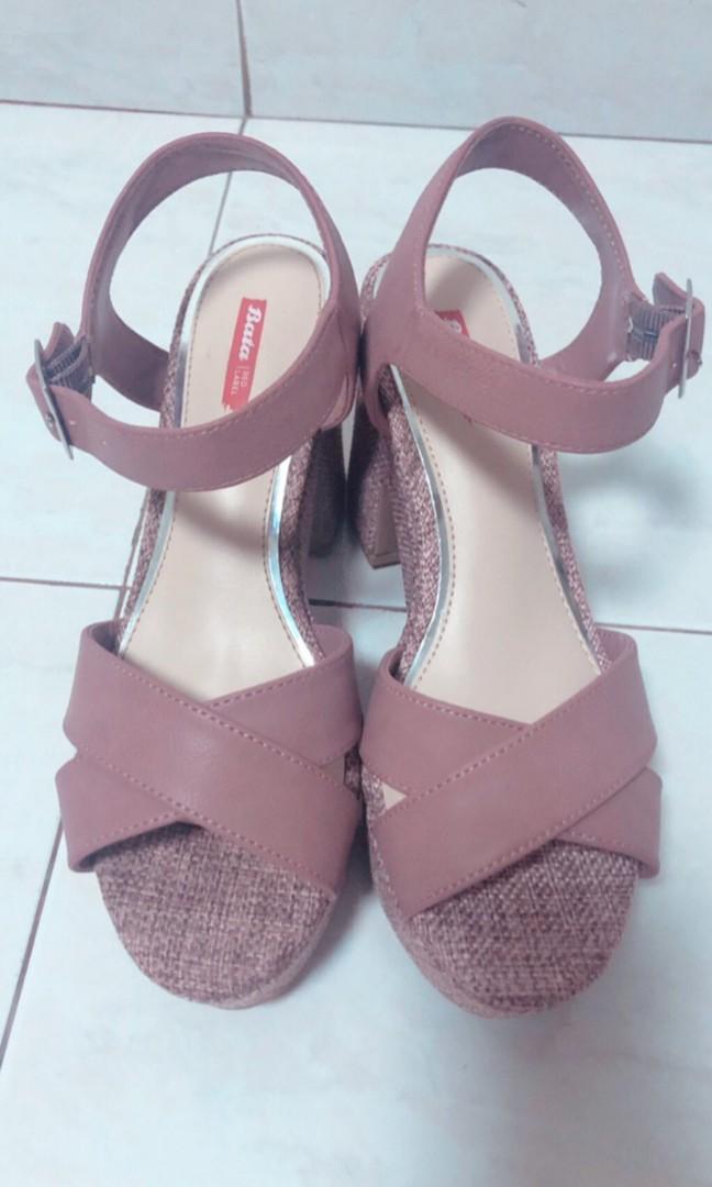 Bata Red Label Wedges (Brand new 