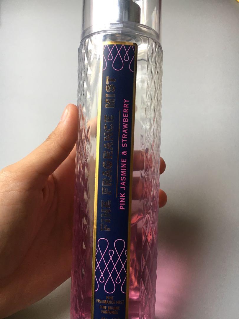 Pink jasmine on sale and strawberry perfume