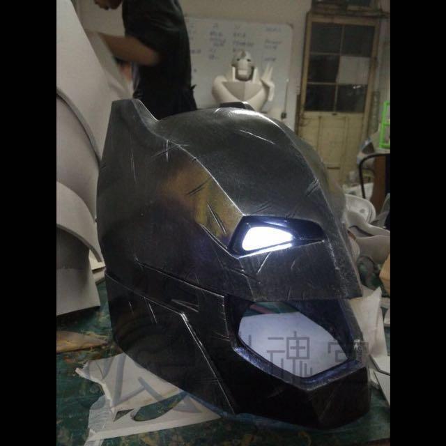 Batman Helmet Cosplay Series , Hobbies & Toys, Toys & Games on Carousell