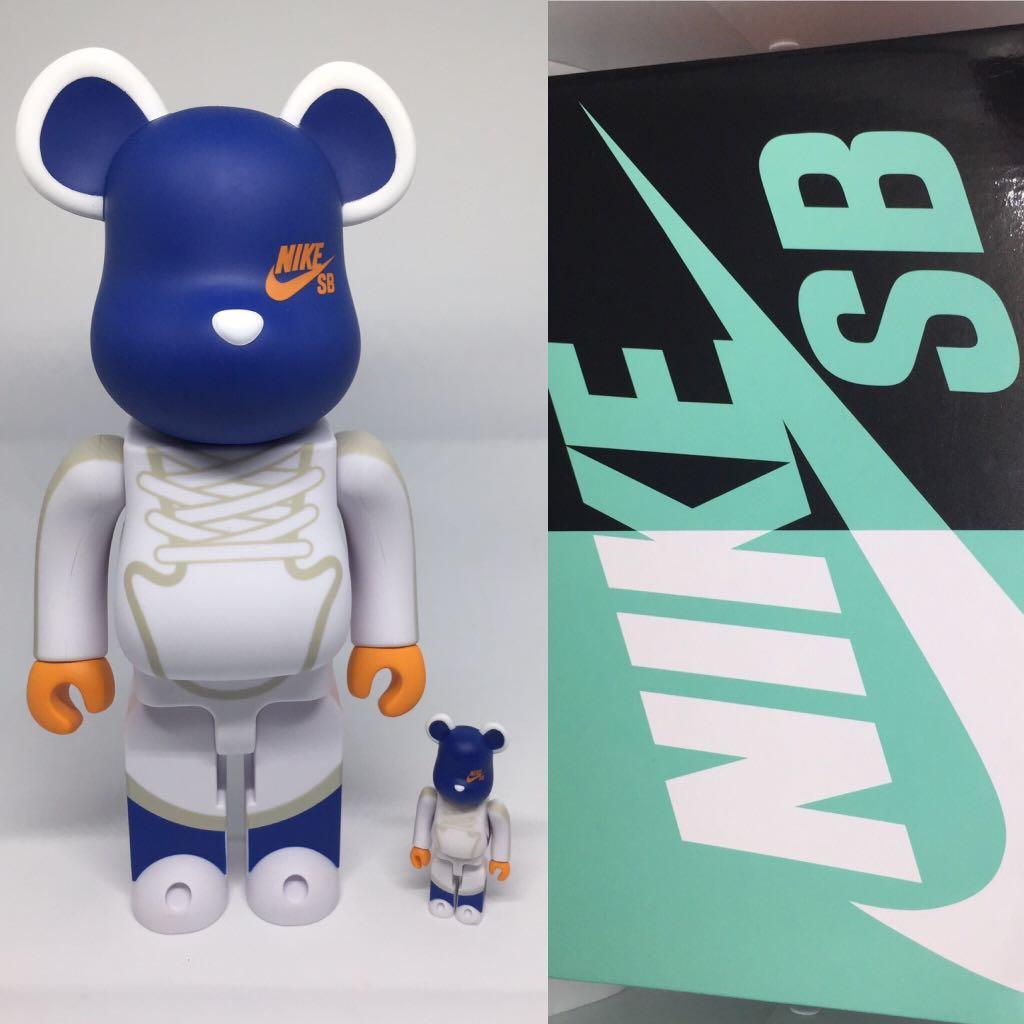 bearbrick nike sb