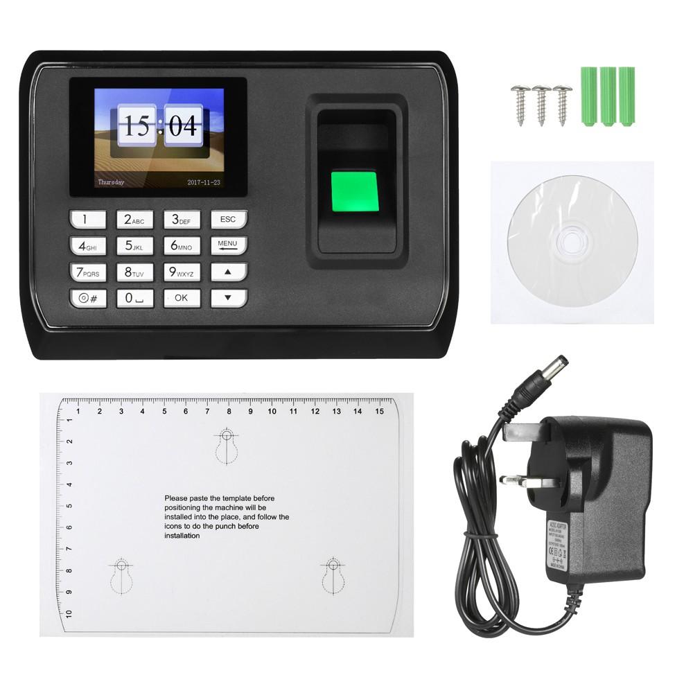 NGTeco Fingerprint Face Time Attendance Machine WiF Biometric Scanner Free App For Report I.709167170
