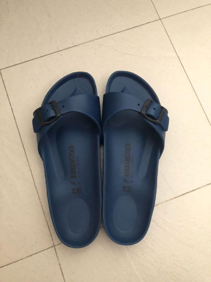 birkenstock rubber shoes