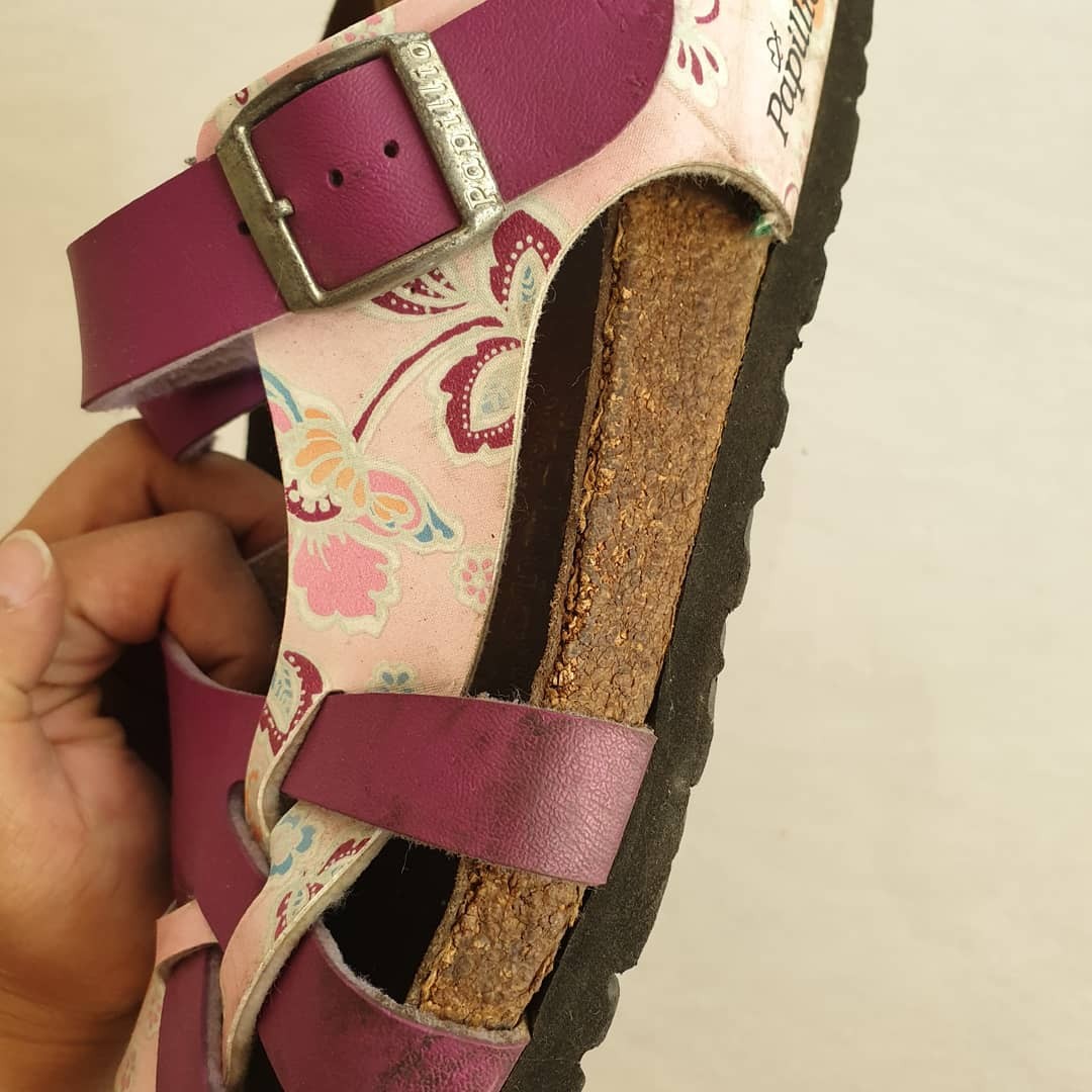 Birkenstock sandals, Fesyen Wanita, Sepatu di Carousell