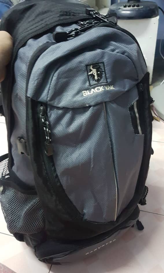 Black yak backpack clearance