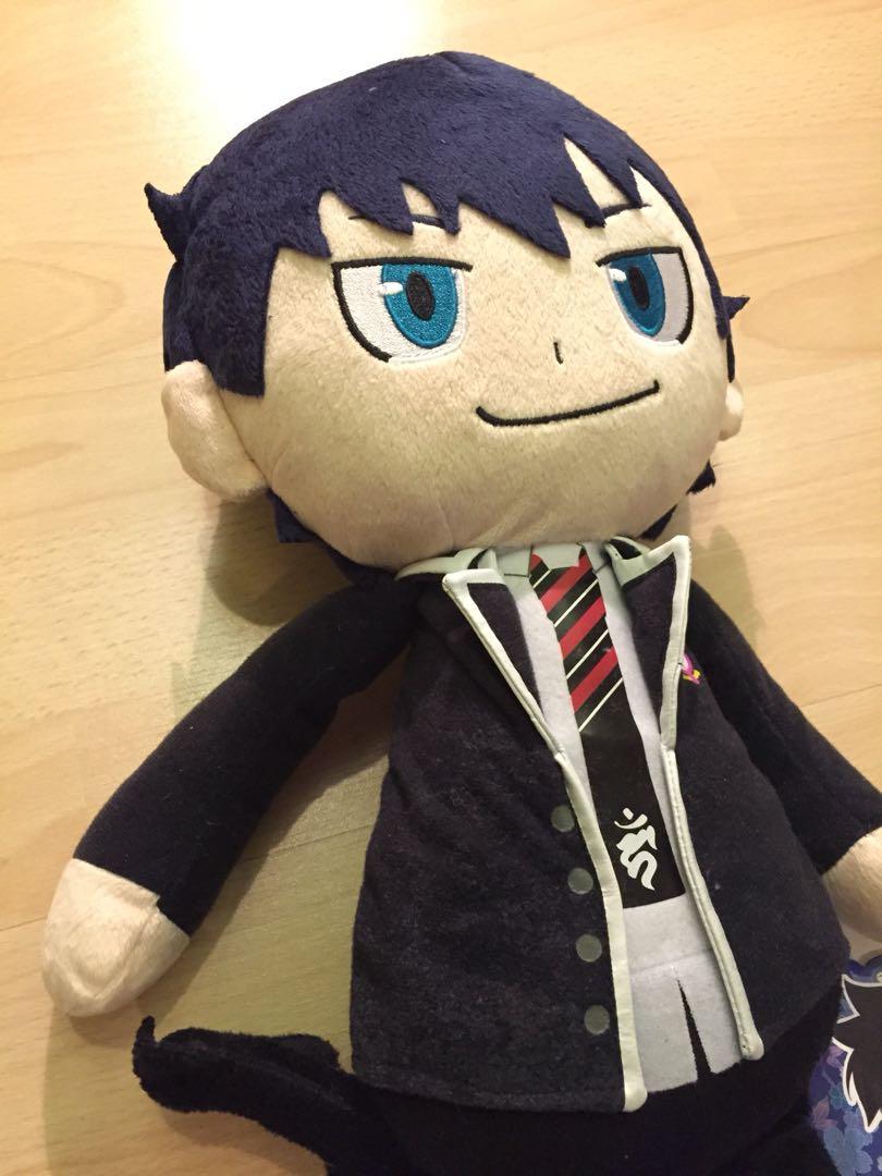 Blue Exorcist Rin Okumura Original Anime Plushie Soft Toy 01