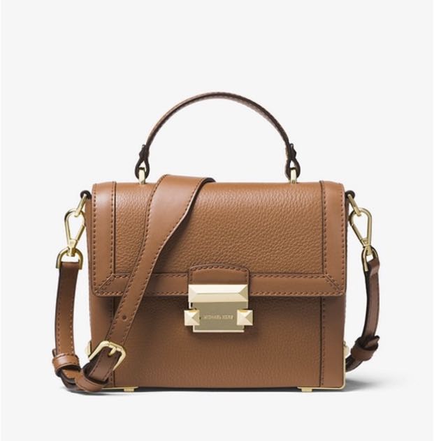 michael kors jayne trunk bag