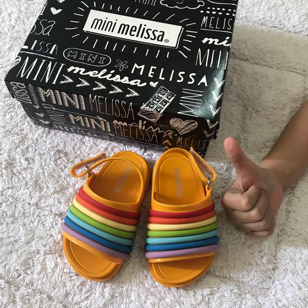 melissa rainbow sandals