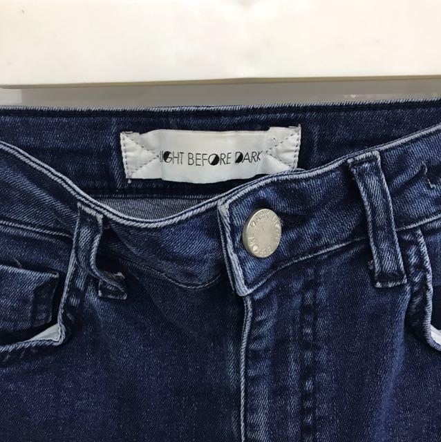 Bn Urban Outfitters High Waist Denim Jeans Light Before Dark