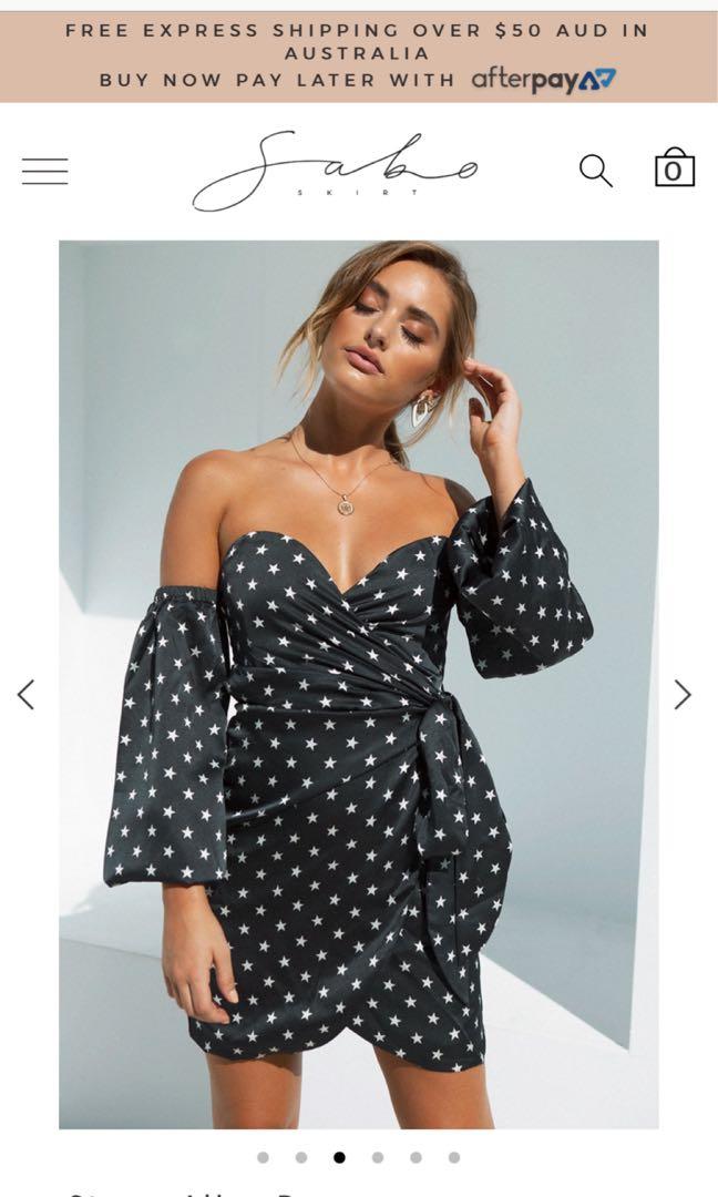 sabo skirt polka dot dress