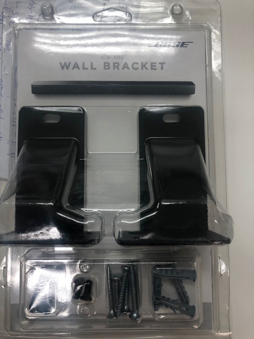 bose soundbar wall bracket