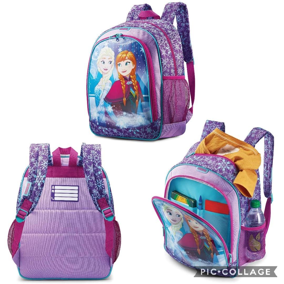 disney frozen backpack by american tourister