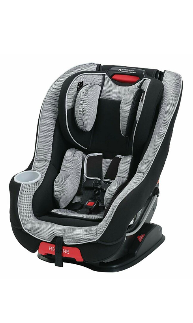 Brand New Graco Size4me 65 Convertible Featuring Rapid Remove Car Seat Matrix