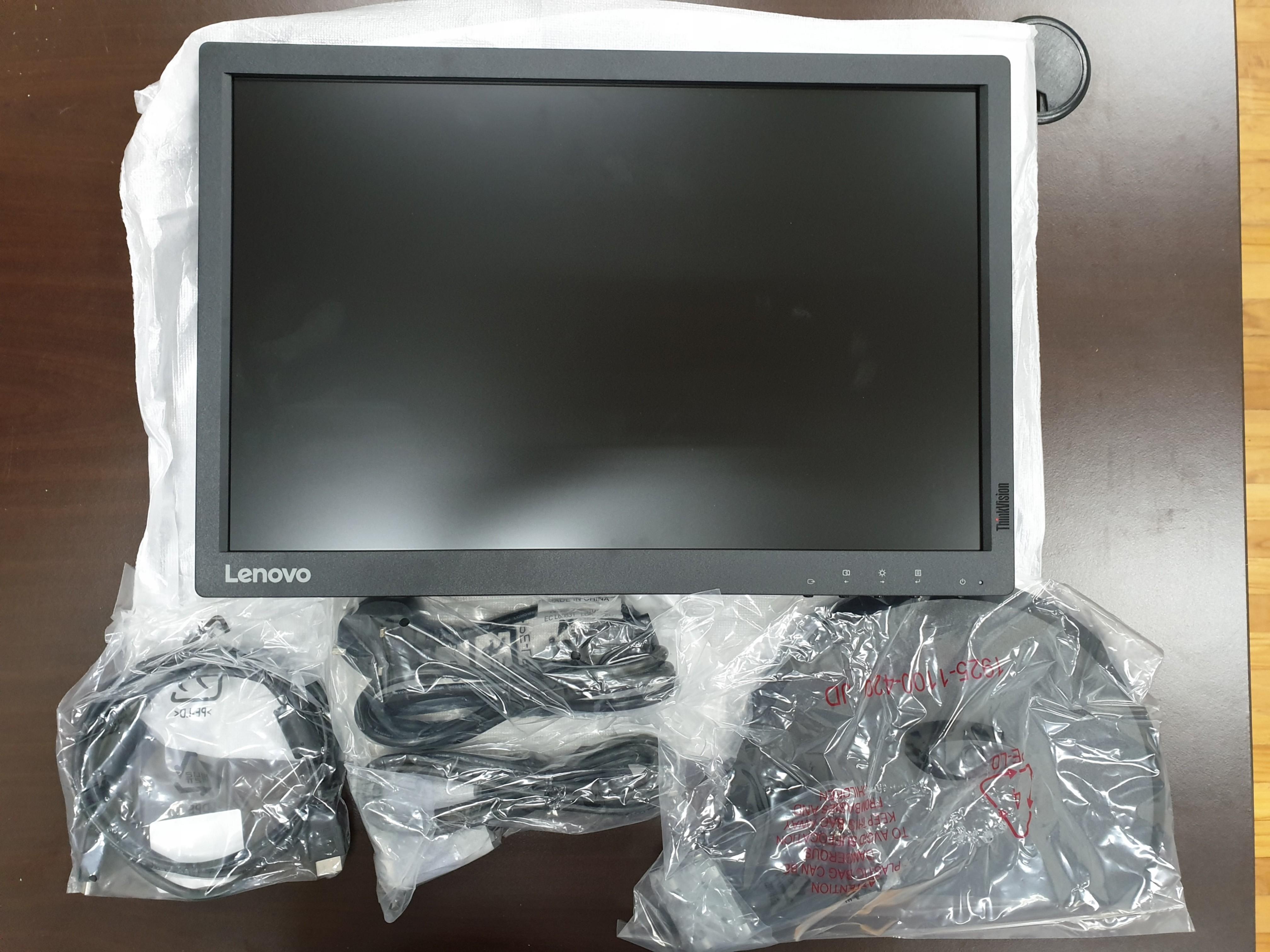 Brand New Lenovo E2054 19 5 Wide Monitor Electronics Computer Parts Accessories On Carousell