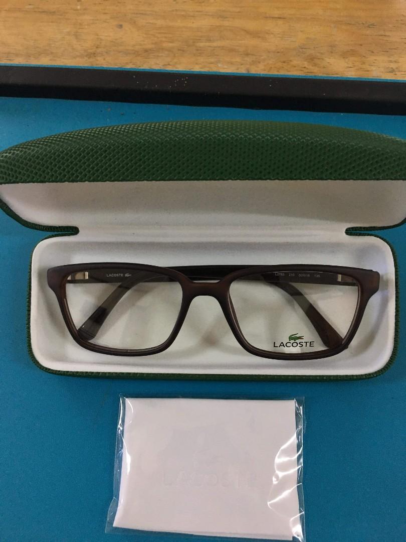 lacoste frames mens