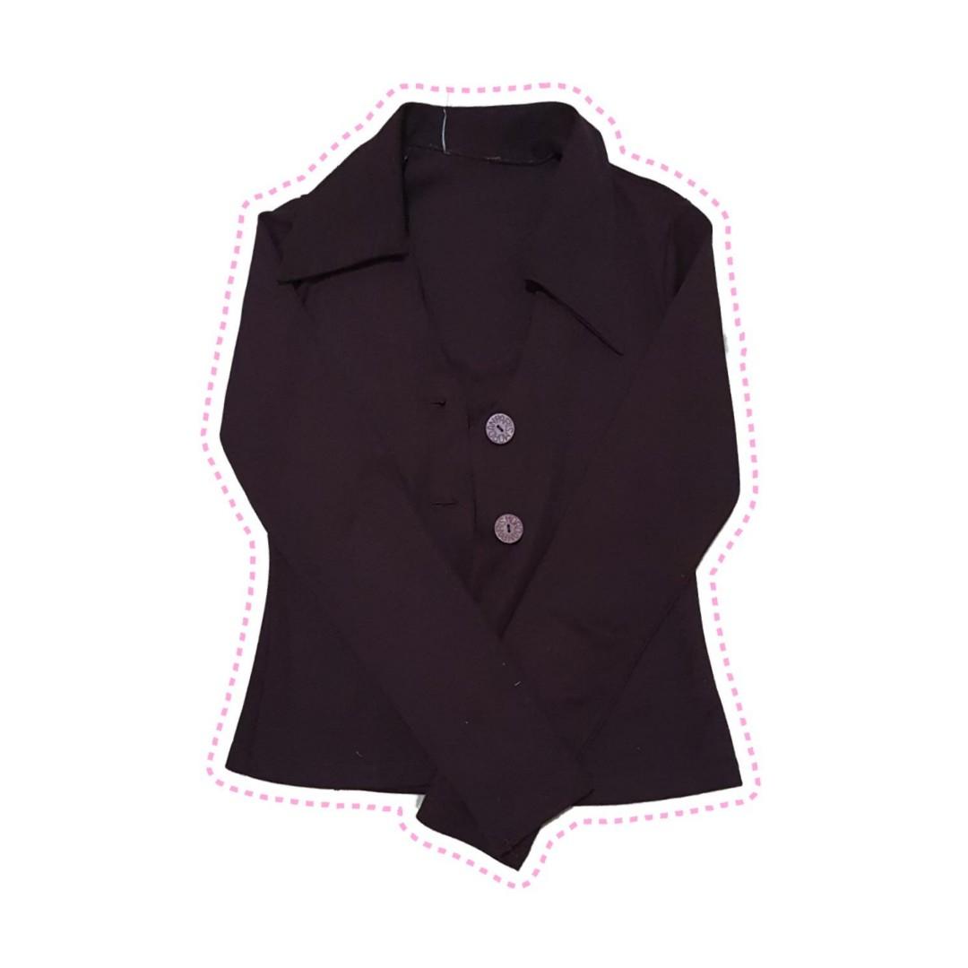 Brown office Blazer (Category: Coats, Jackets and Outerwear) located in Manila. Submitted by xmyra (Listing ID 217720410, Image 1). Description: .
