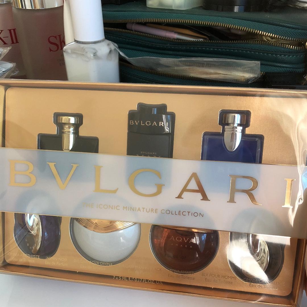 Bvlgari the iconic miniature collection shop