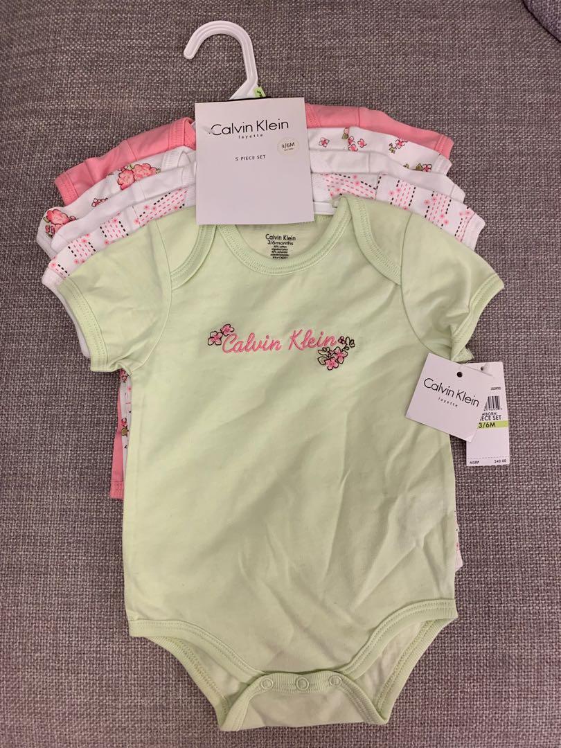 calvin klein baby onesie