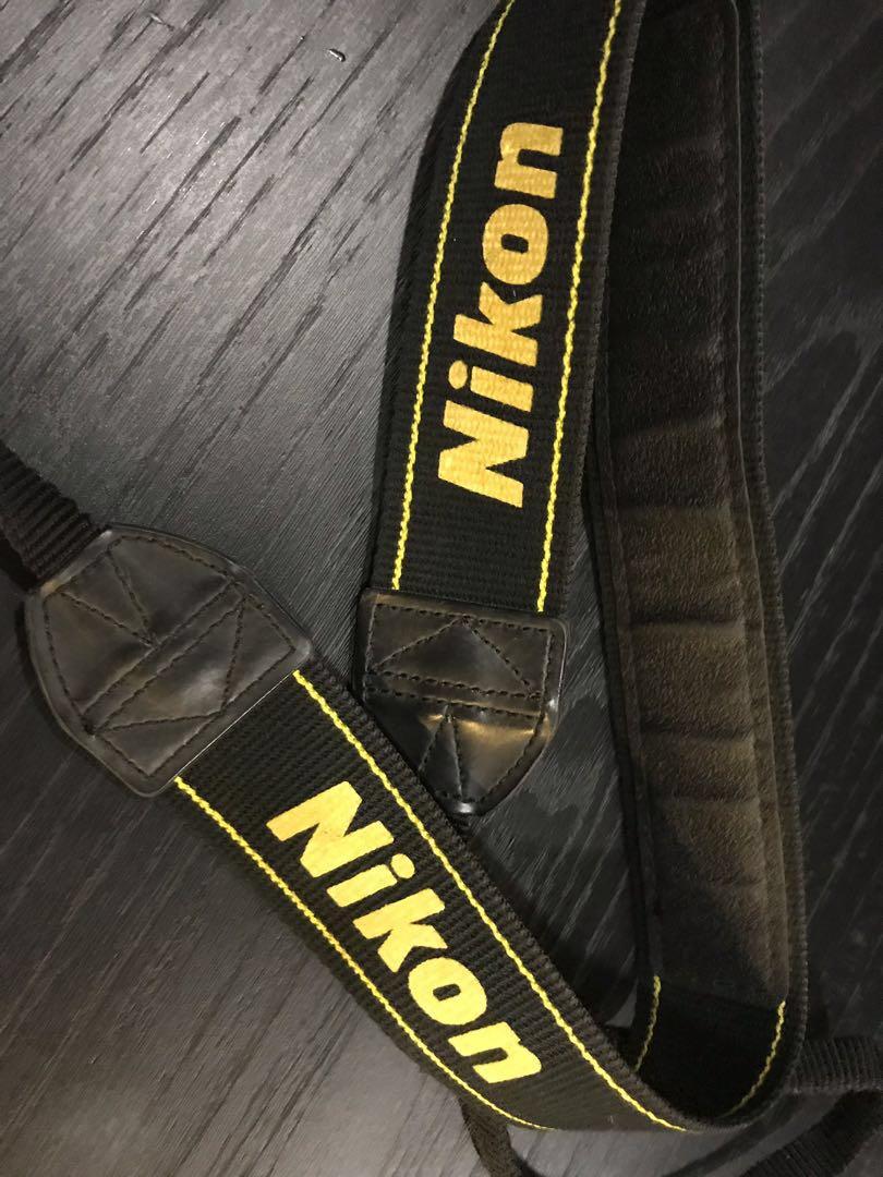 Camera Strap (Category: Cameras) located in Kuala Lumpur. Submitted by dinosharti (Listing ID 214695821, Image 2). Description: Good condition .