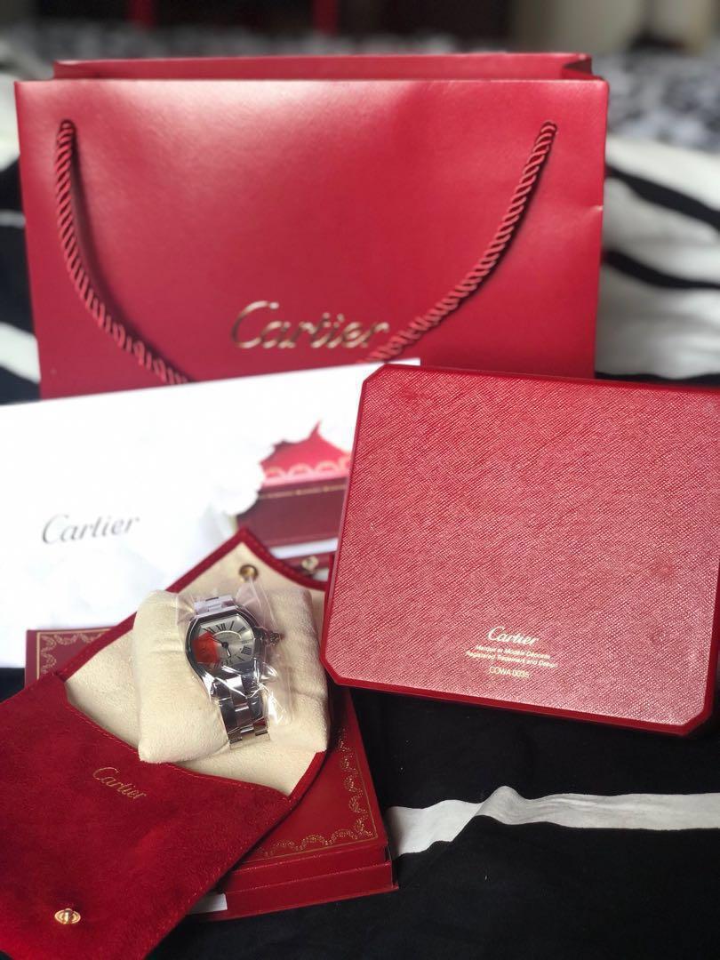 Cartier roadster ladies 2024 watch
