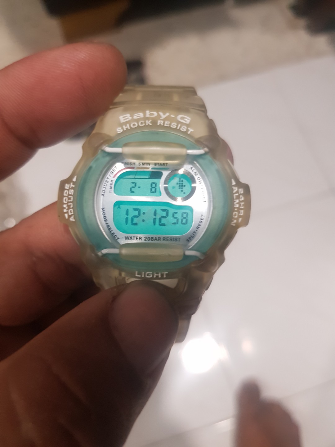 Baby g store dolphin