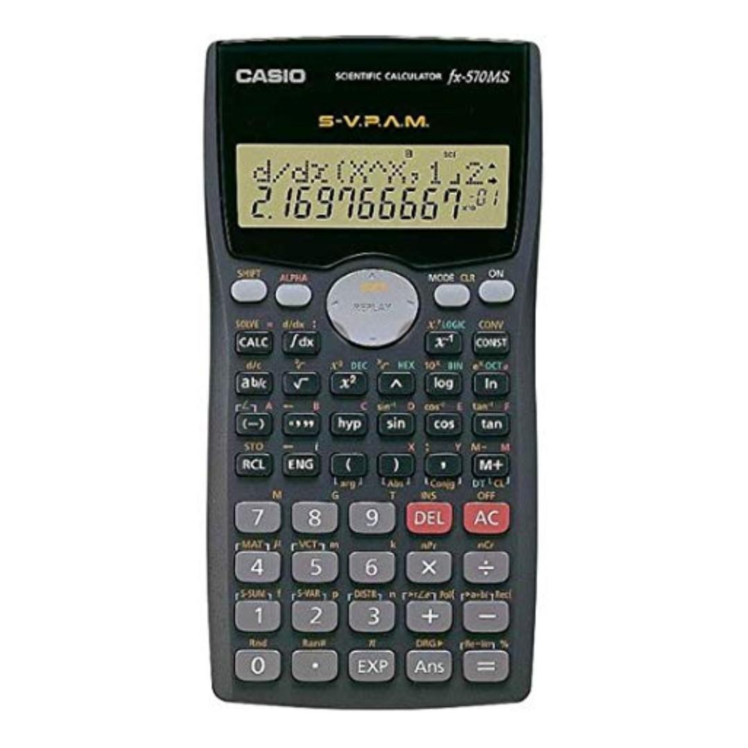 Fx 81 ms calculator online