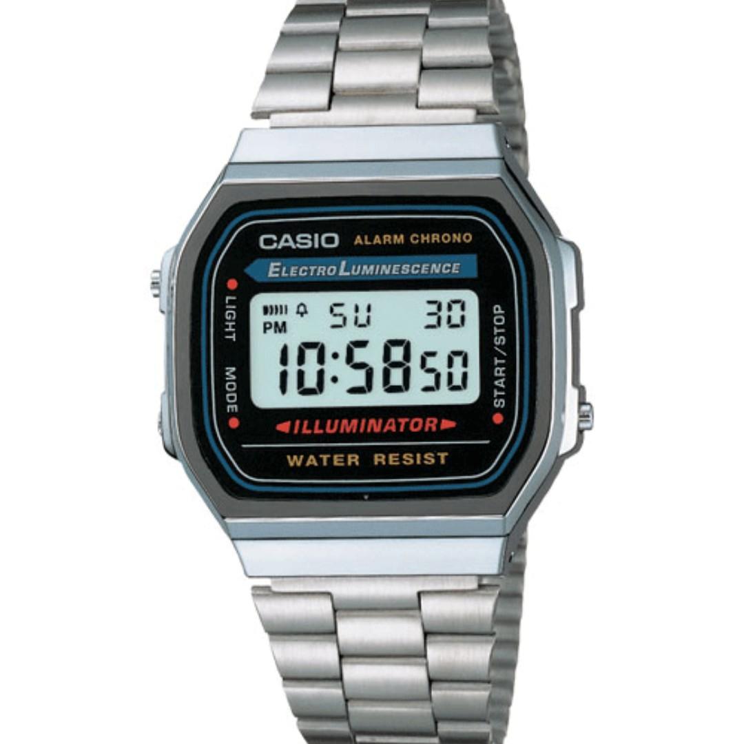 casio a168 rose gold