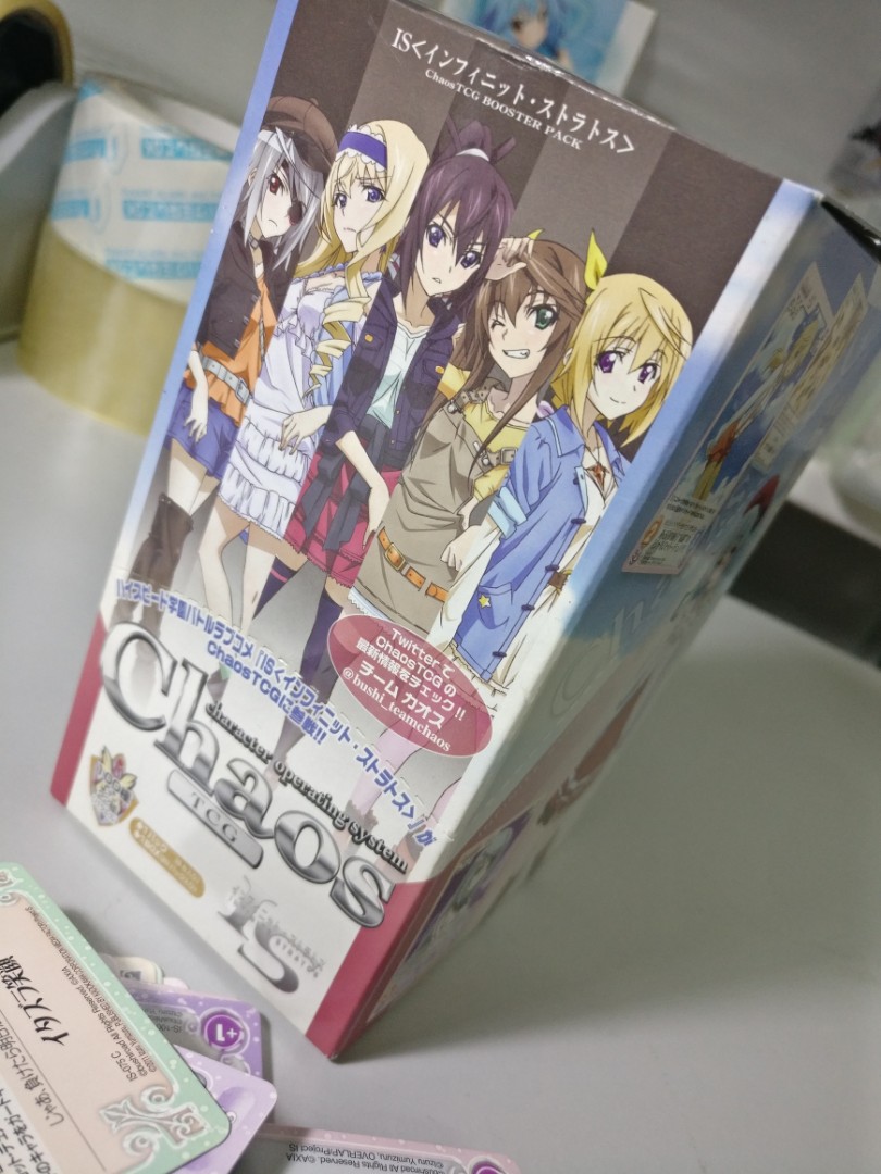 Chaos Tcg Infinite Stratos Assorted Stash Clearing Toys Games Board Games Cards On Carousell Chaos Tcg Infinite Stratos Assorted Stash Clearing Toys Games Board Games Cards On Carousell