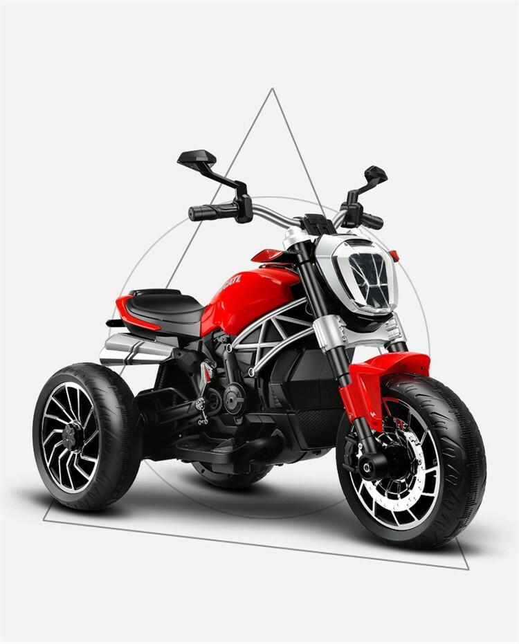electric motorcycle for 6 year old