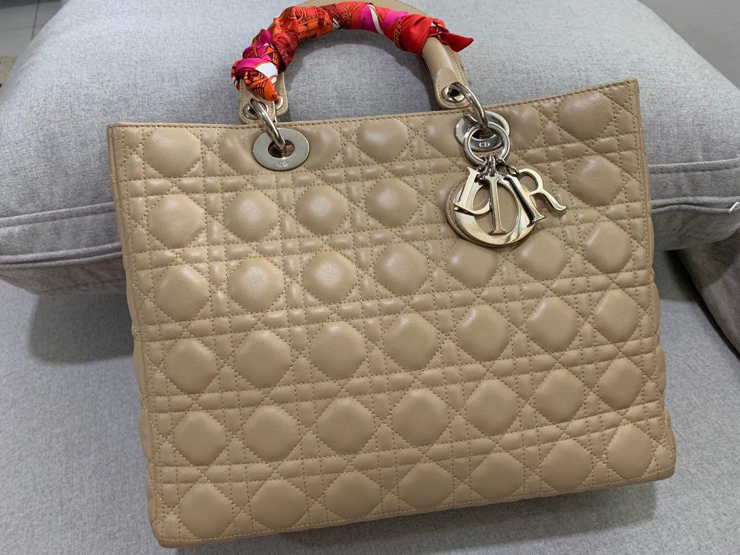 Christian Dior Lady Dior Bag Luxury Bags Wallets Handbags On