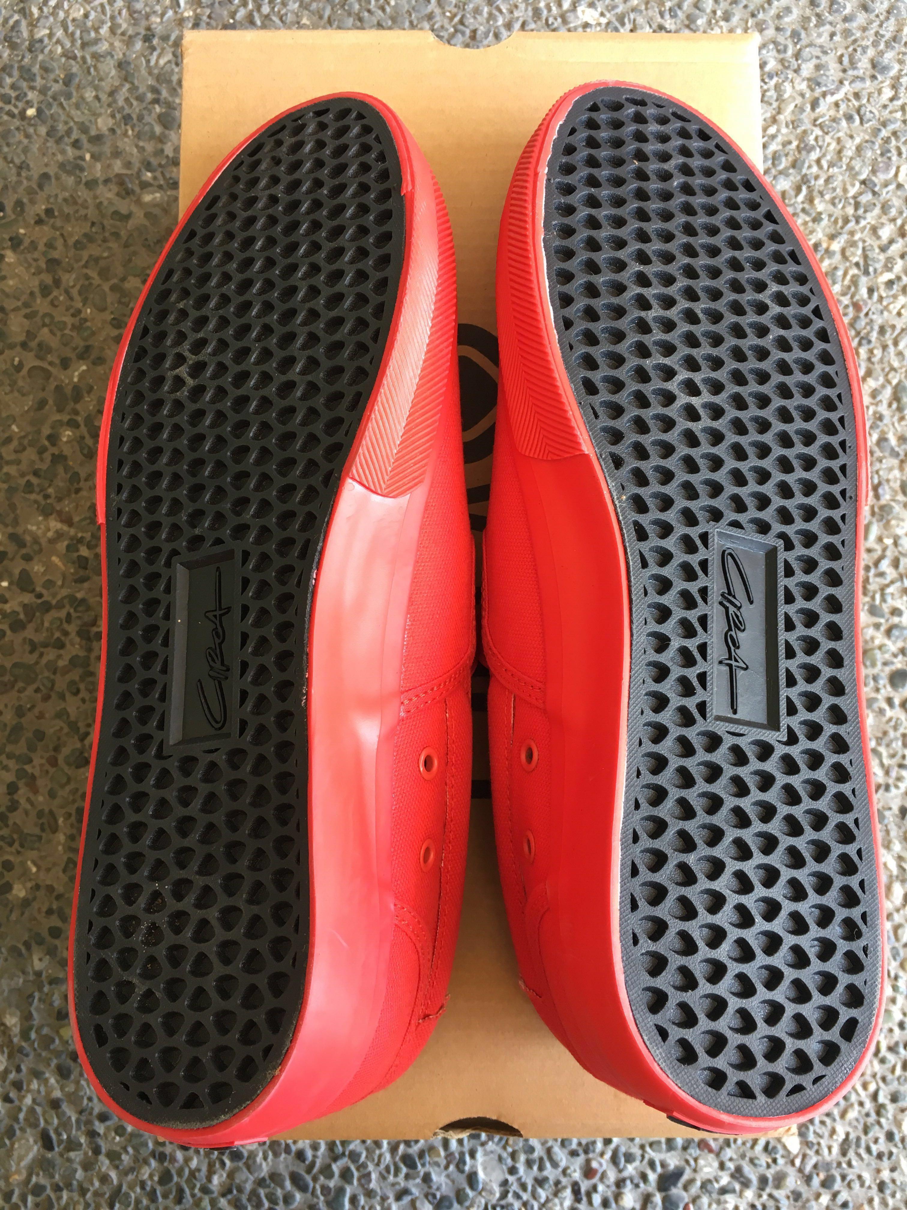 Circa shoes store red