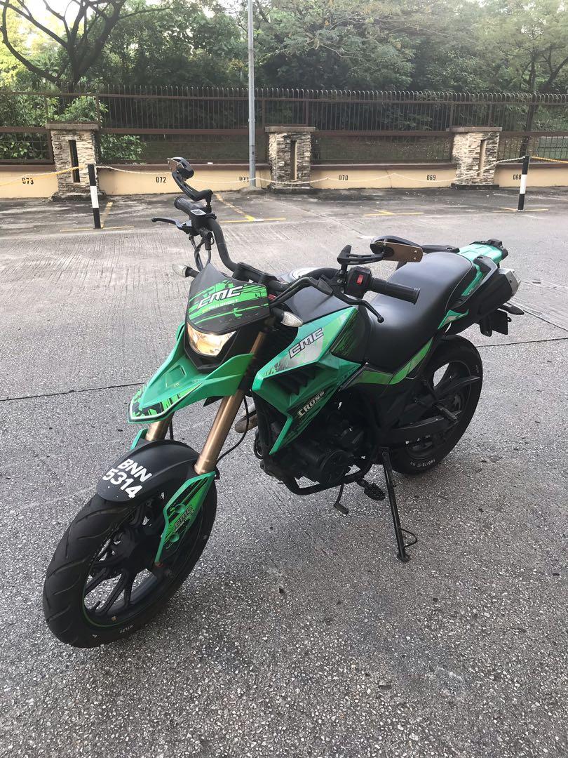 Cmc 250cc cheap